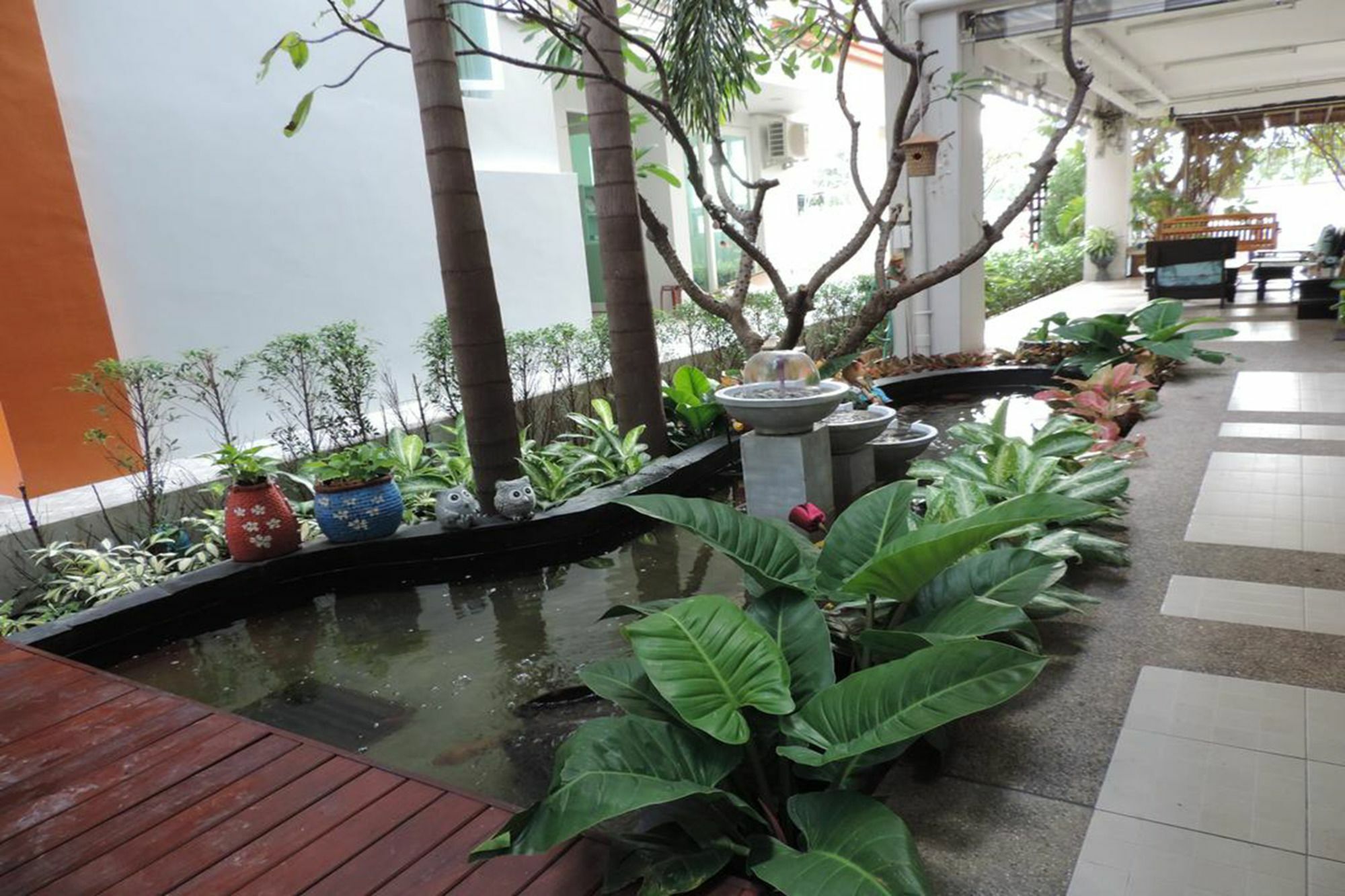 The Garden Living Ξενοδοχείο Μπανγκόκ Εξωτερικό φωτογραφία